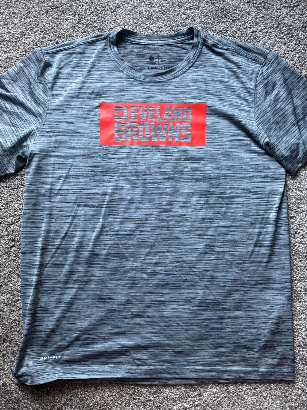 Cleveland Browns Nike dri-fit tee 🏈
